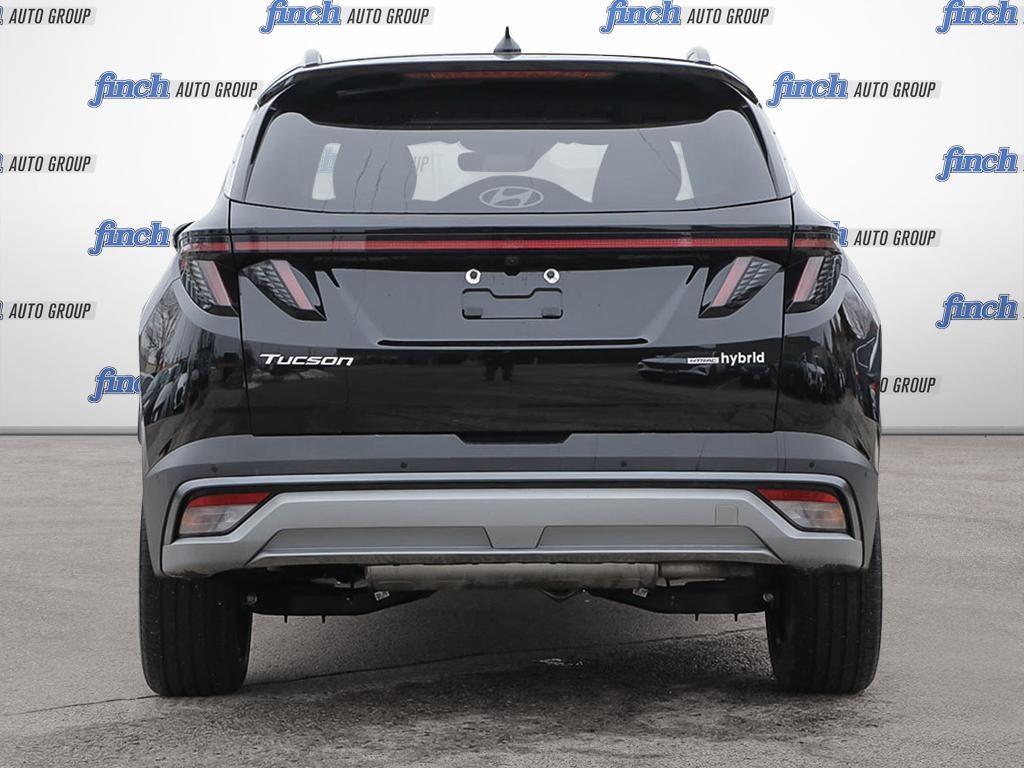 used 2025 Hyundai Tucson Hybrid car, priced at $47,597