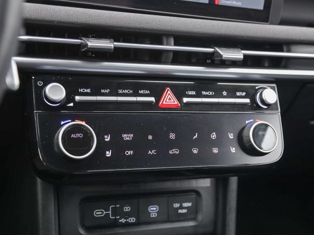 used 2025 Hyundai Tucson Hybrid car, priced at $47,597