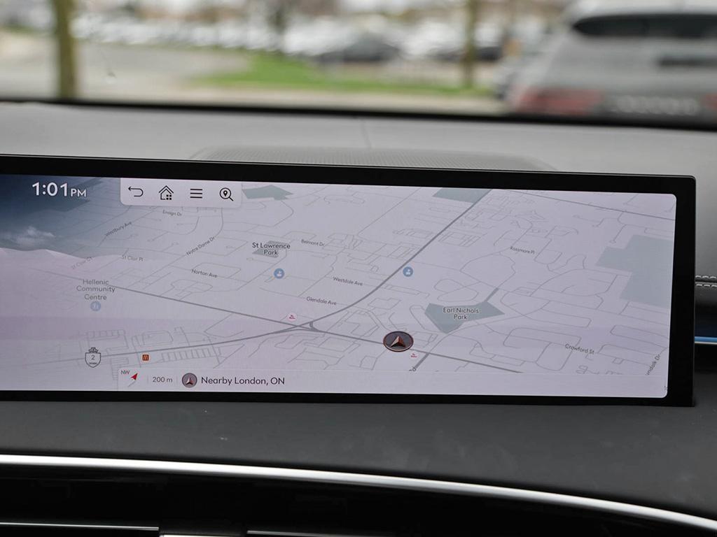 used 2026 Genesis GV70 car, priced at $66,594