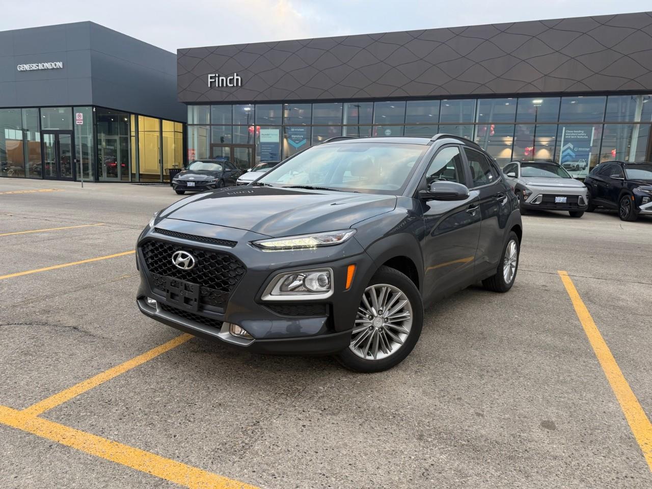 used 2021 Hyundai Kona car, priced at $23,097