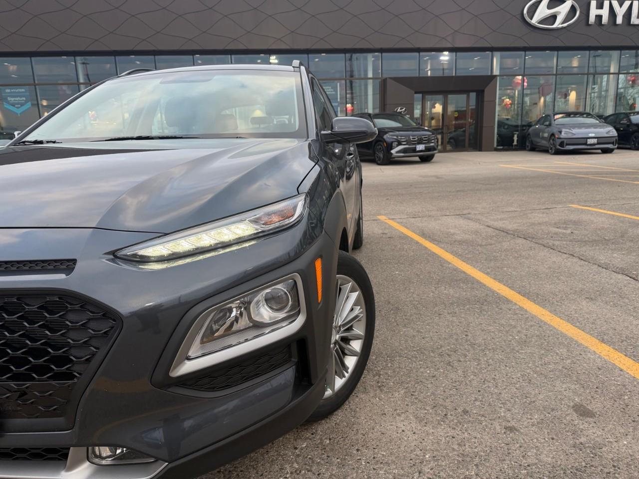 used 2021 Hyundai Kona car, priced at $23,097