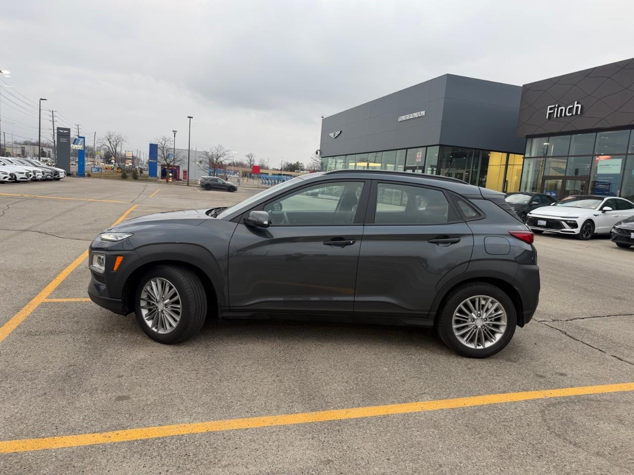 used 2021 Hyundai Kona car, priced at $23,097