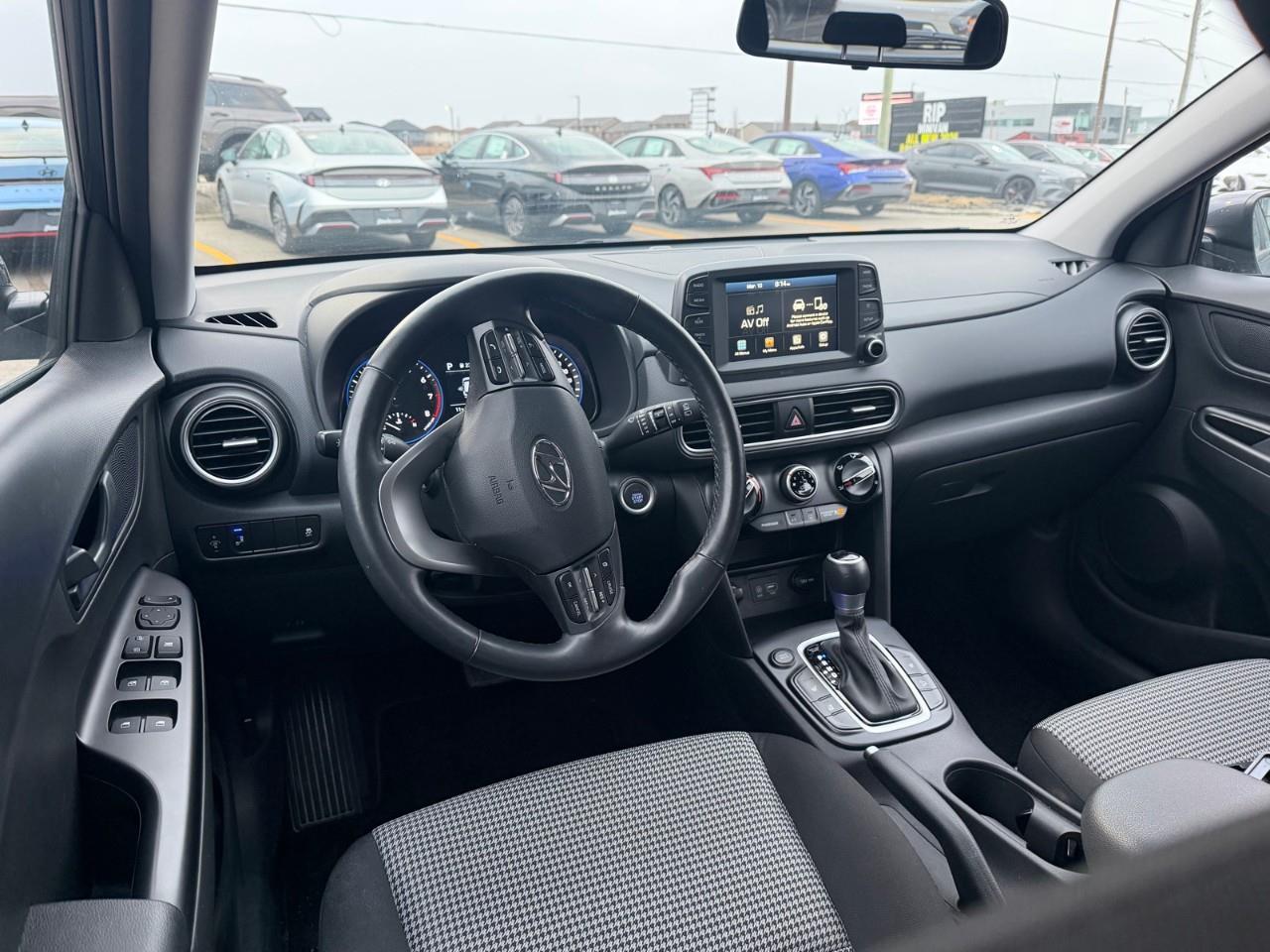used 2021 Hyundai Kona car, priced at $23,097