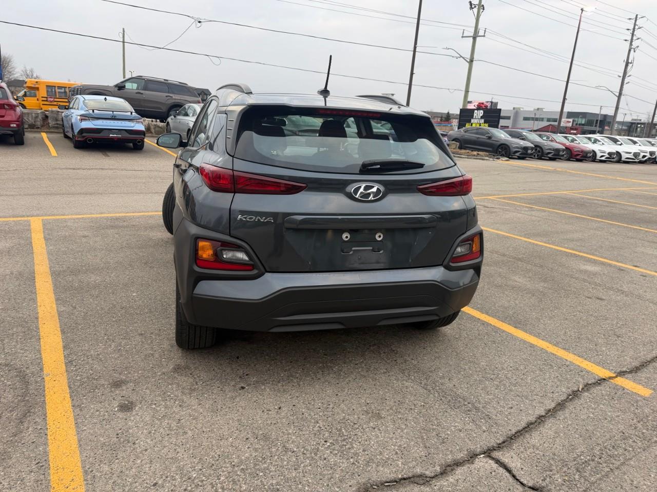 used 2021 Hyundai Kona car, priced at $23,097