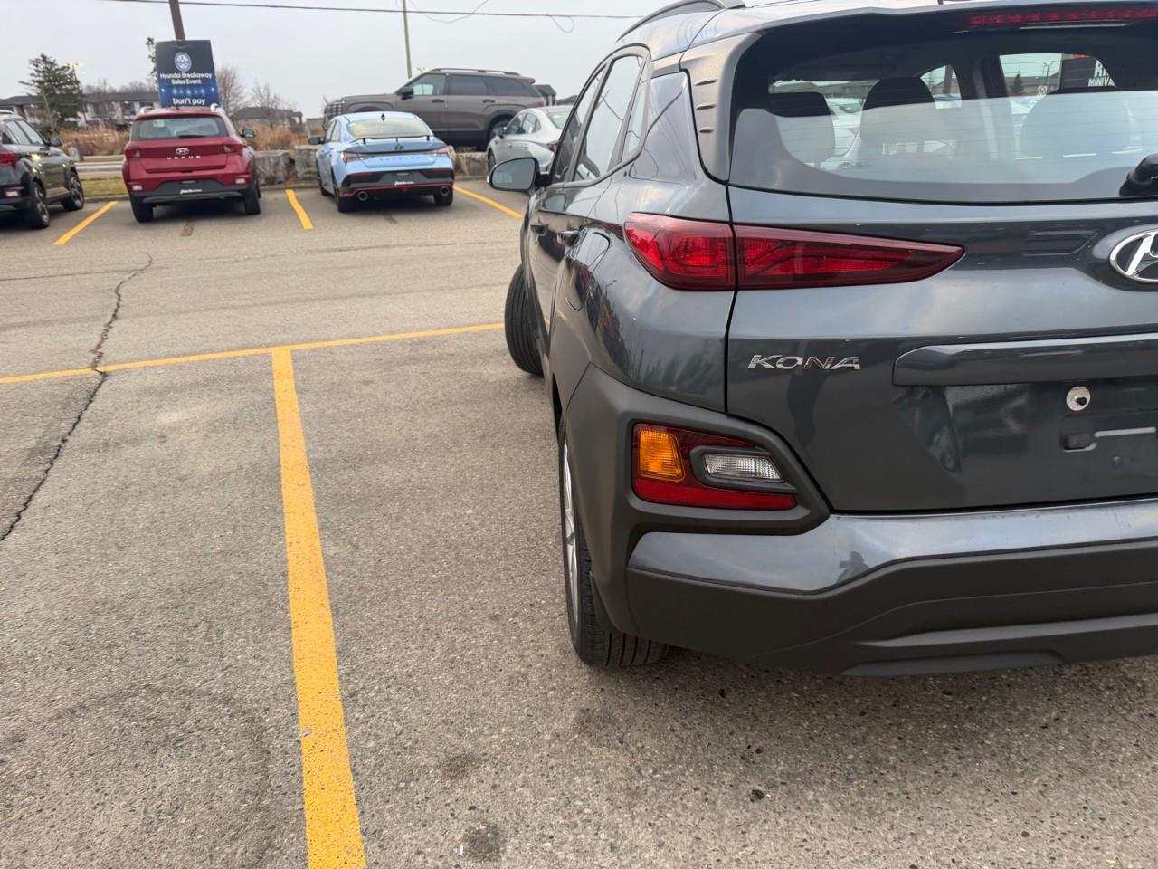 used 2021 Hyundai Kona car, priced at $23,097