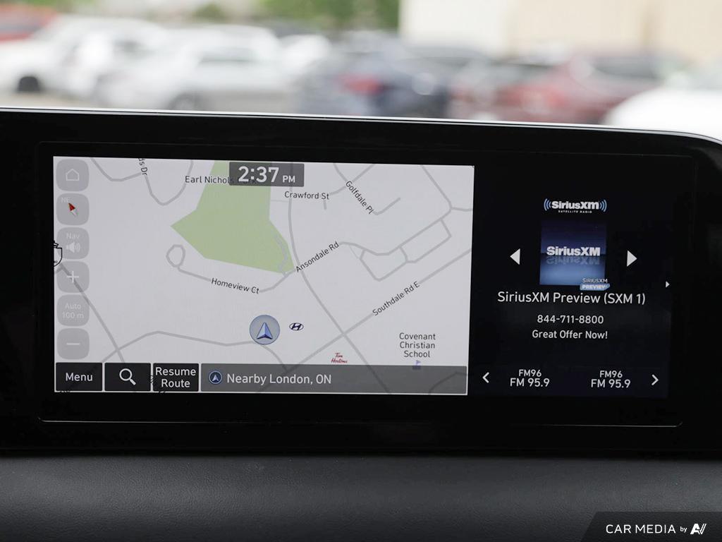 used 2023 Hyundai Palisade car, priced at $45,597