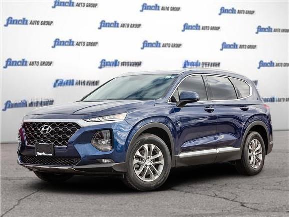 used 2020 Hyundai Santa Fe car, priced at $21,597