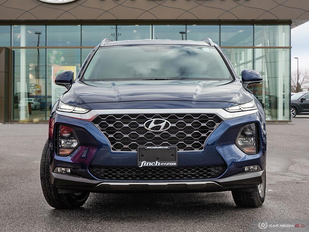 used 2020 Hyundai Santa Fe car, priced at $21,597