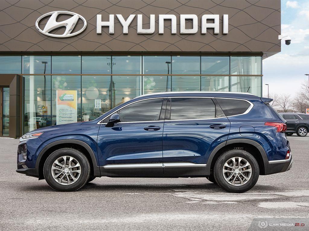 used 2020 Hyundai Santa Fe car, priced at $21,597