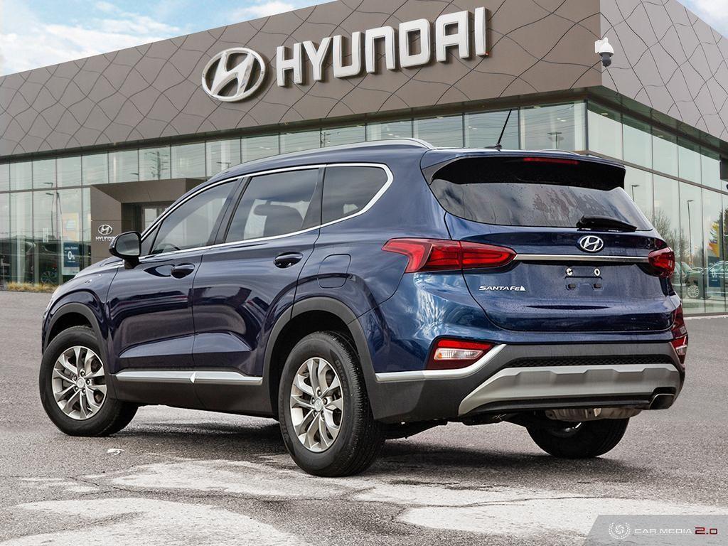 used 2020 Hyundai Santa Fe car, priced at $21,597