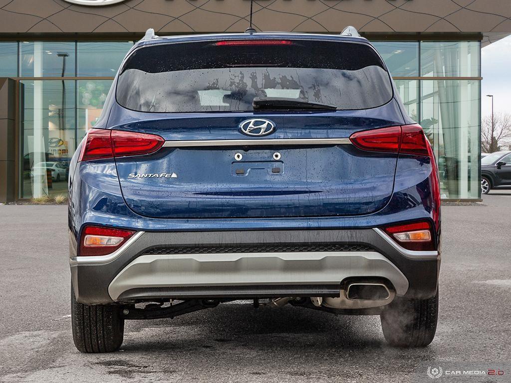used 2020 Hyundai Santa Fe car, priced at $21,597