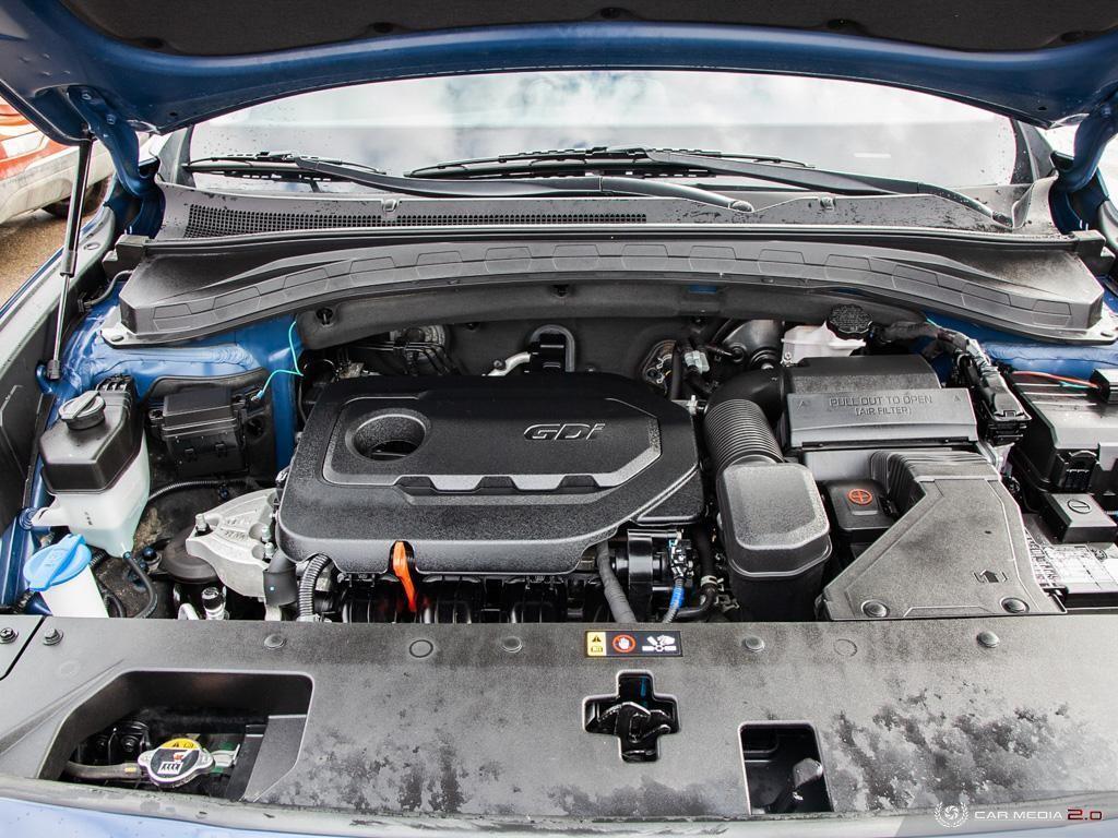 used 2020 Hyundai Santa Fe car, priced at $21,597