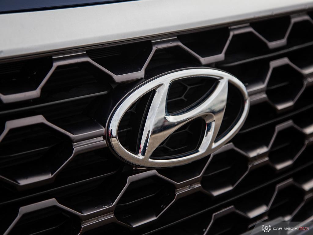 used 2020 Hyundai Santa Fe car, priced at $21,597