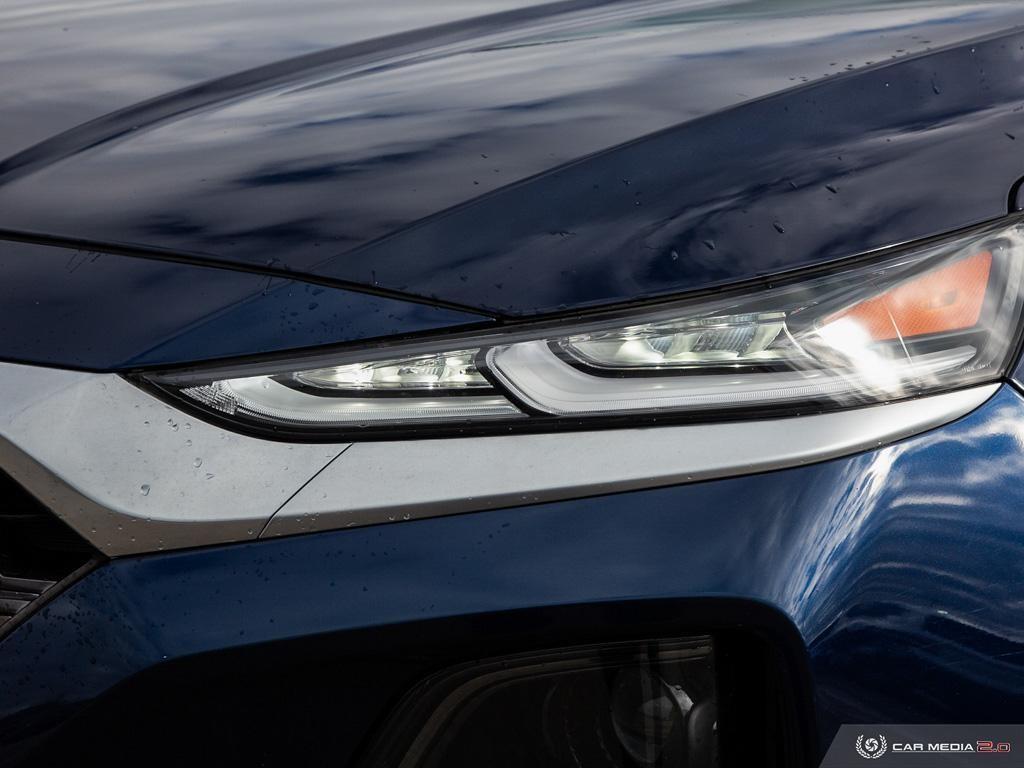 used 2020 Hyundai Santa Fe car, priced at $21,597