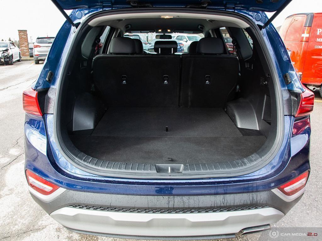 used 2020 Hyundai Santa Fe car, priced at $21,597