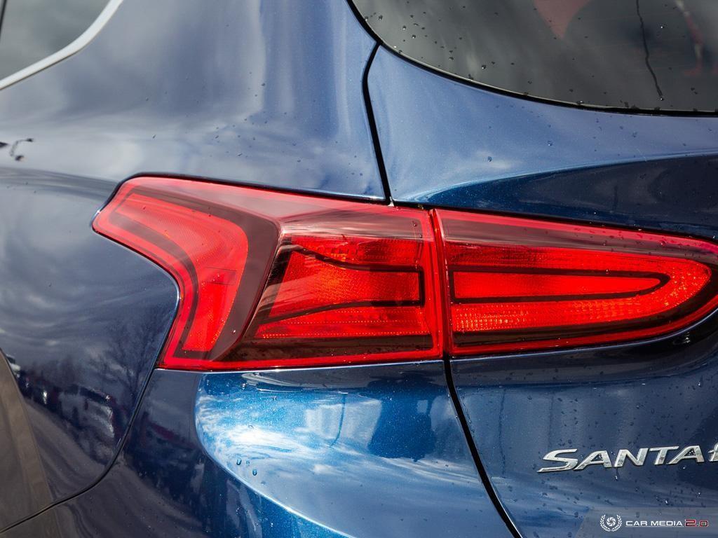 used 2020 Hyundai Santa Fe car, priced at $21,597