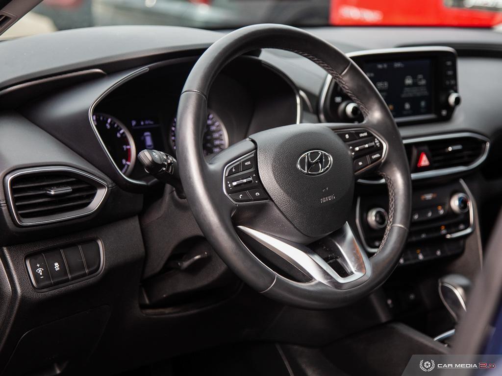 used 2020 Hyundai Santa Fe car, priced at $21,597