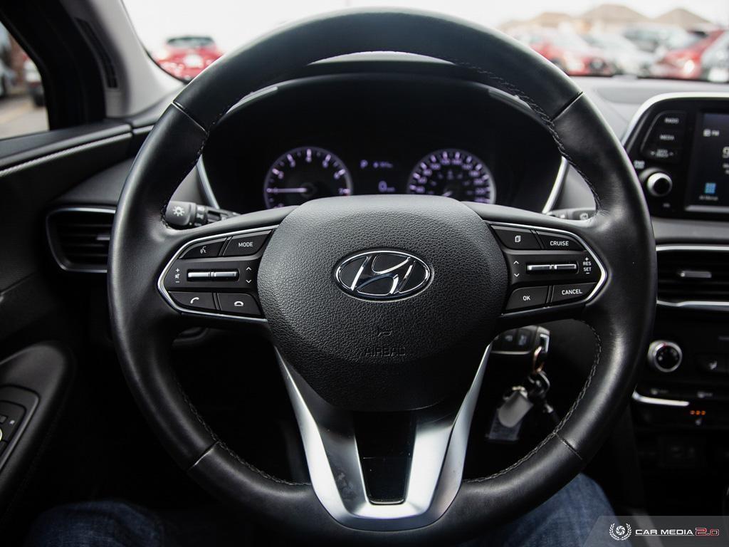 used 2020 Hyundai Santa Fe car, priced at $21,597