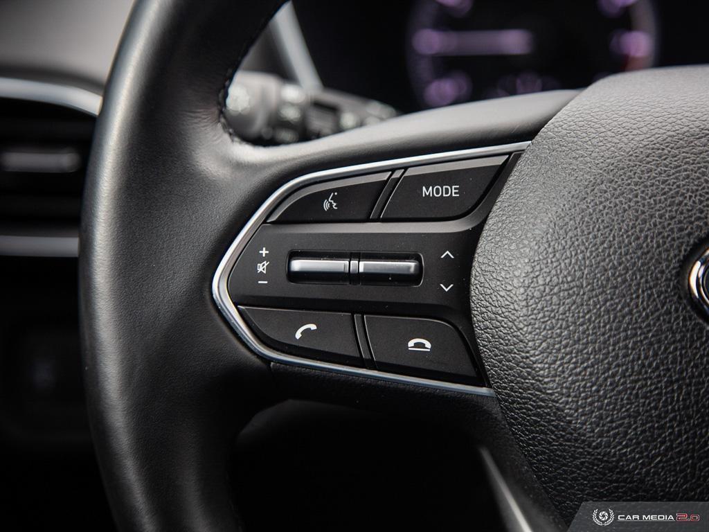 used 2020 Hyundai Santa Fe car, priced at $21,597