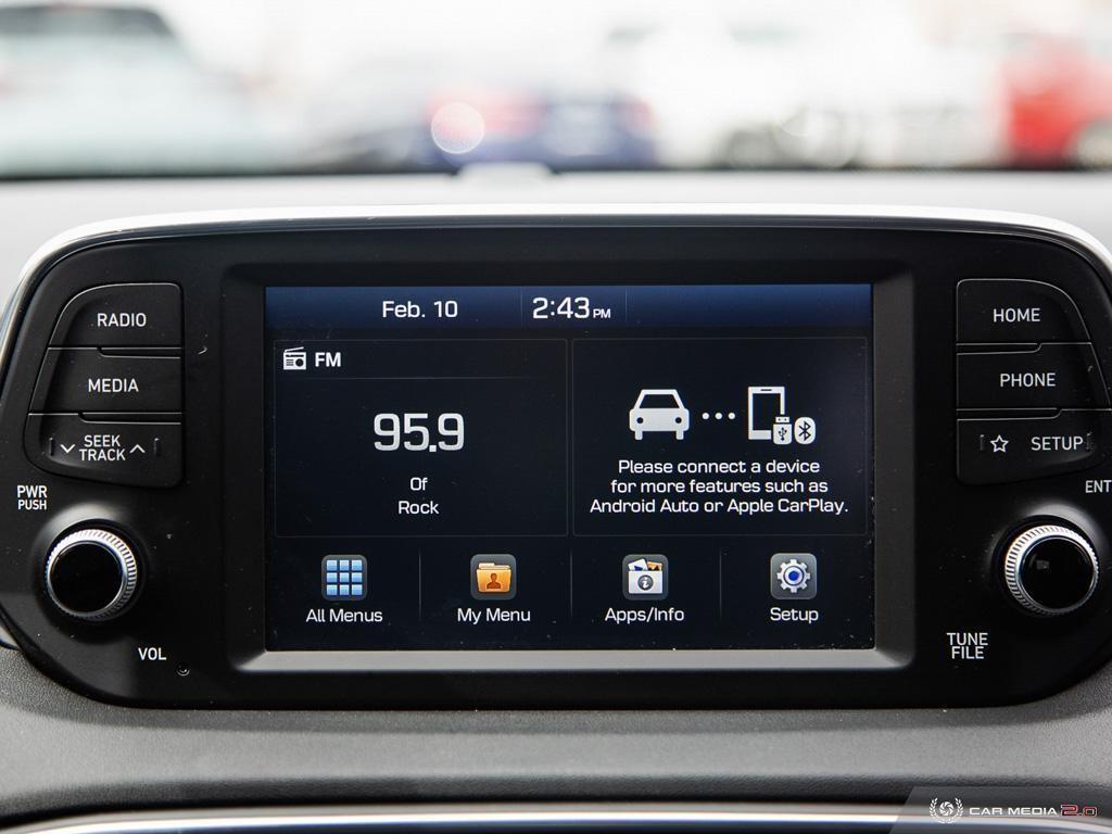 used 2020 Hyundai Santa Fe car, priced at $21,597