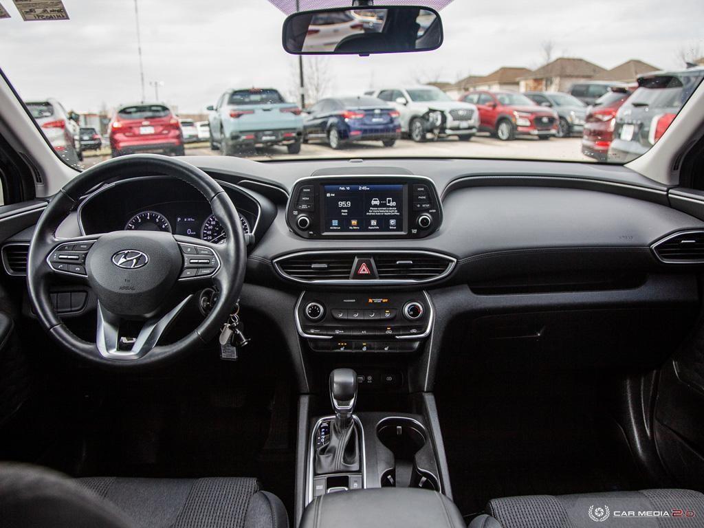 used 2020 Hyundai Santa Fe car, priced at $21,597