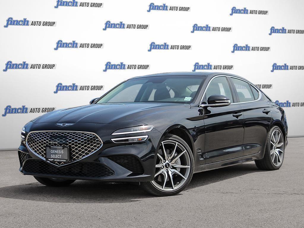 used 2025 Genesis G70 car, priced at $46,597