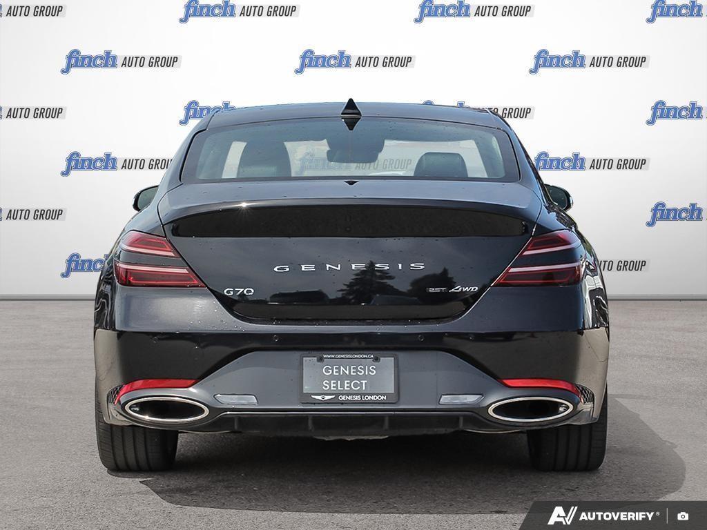 used 2025 Genesis G70 car, priced at $46,597