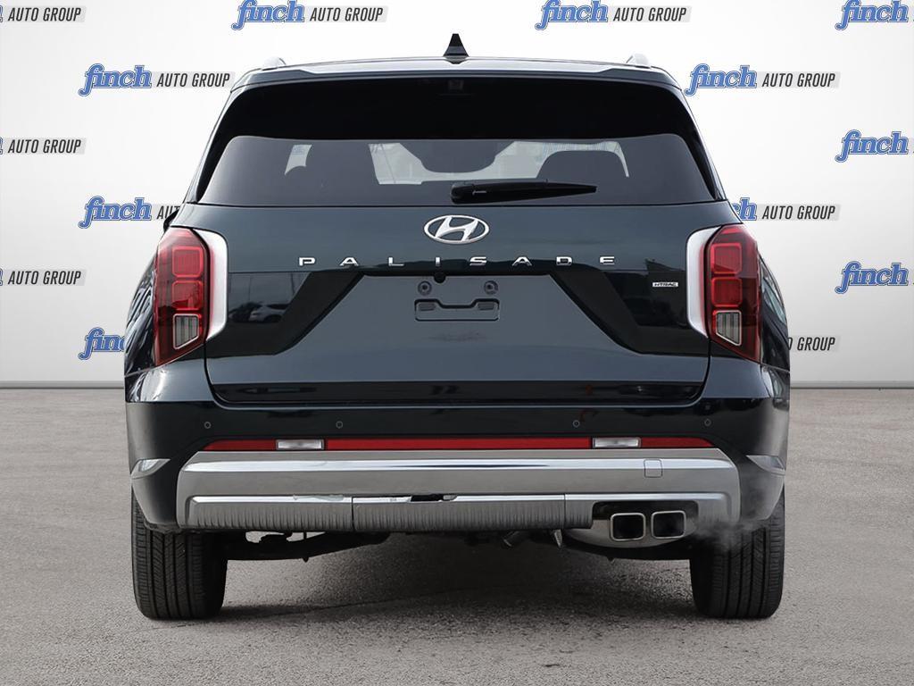 used 2024 Hyundai Palisade car, priced at $52,097