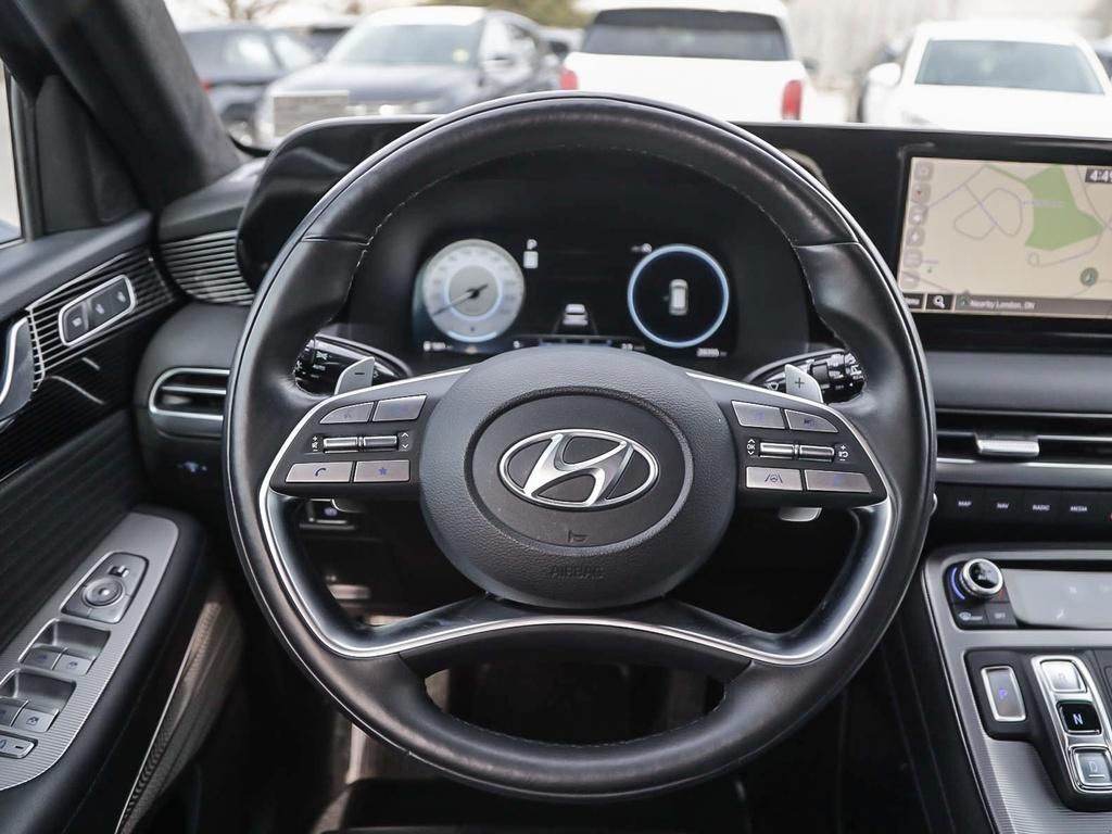 used 2024 Hyundai Palisade car, priced at $52,097