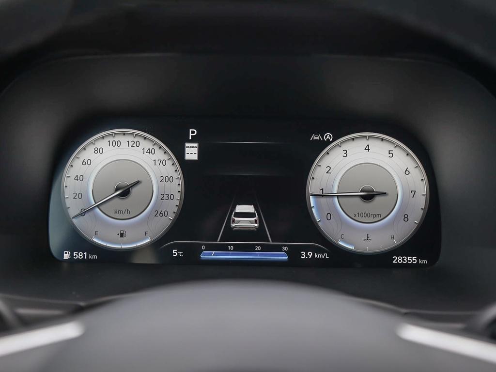 used 2024 Hyundai Palisade car, priced at $52,097