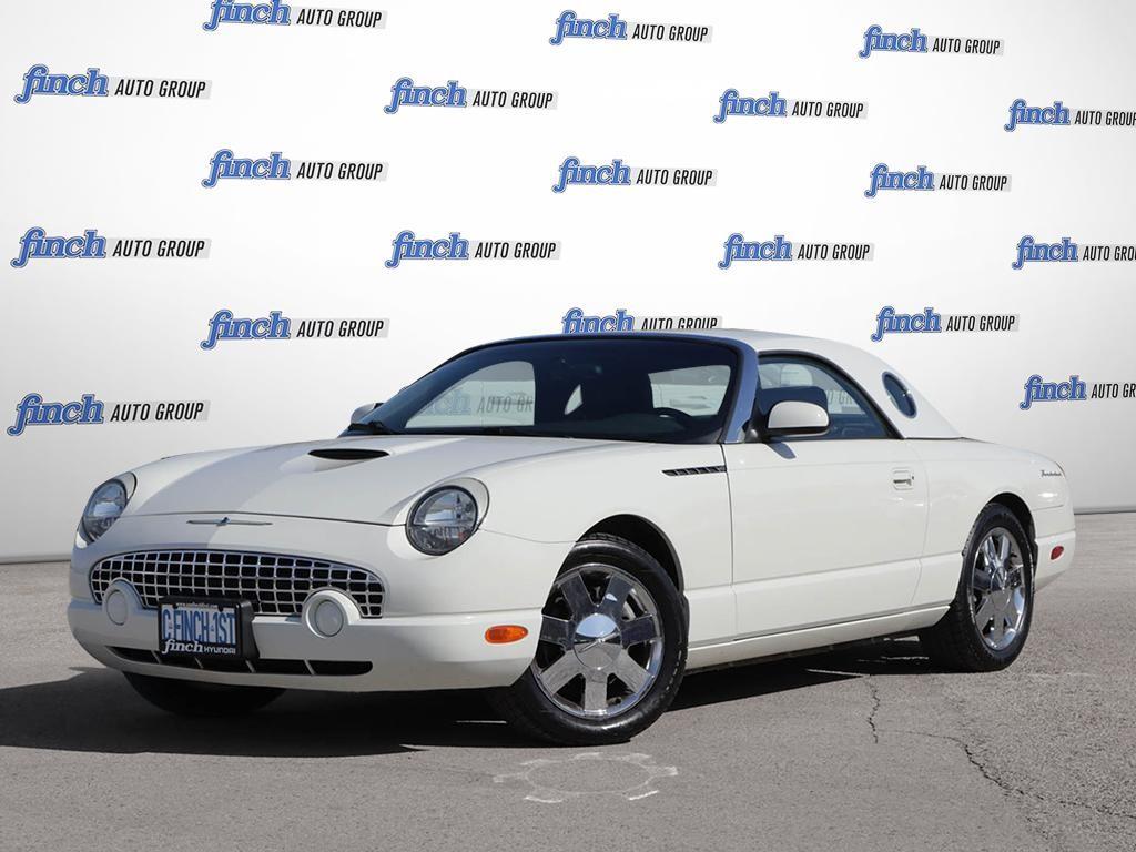 used 2002 Ford Thunderbird car, priced at $35,597