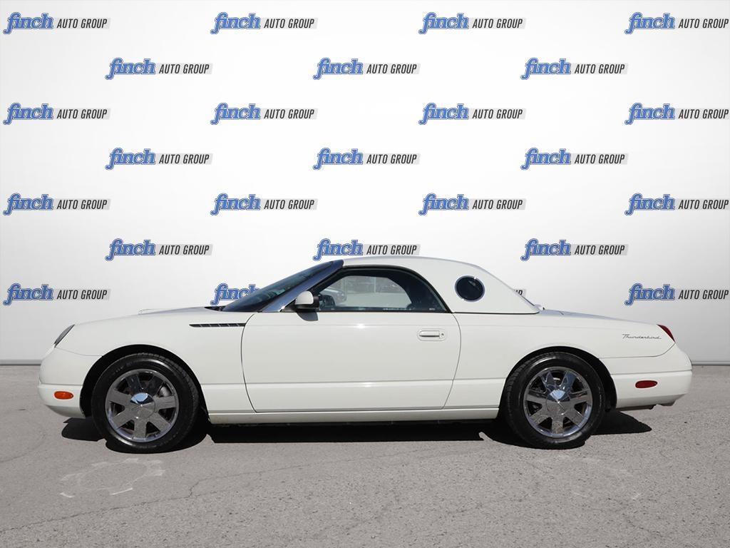 used 2002 Ford Thunderbird car, priced at $35,597