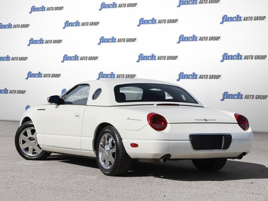 used 2002 Ford Thunderbird car, priced at $35,597