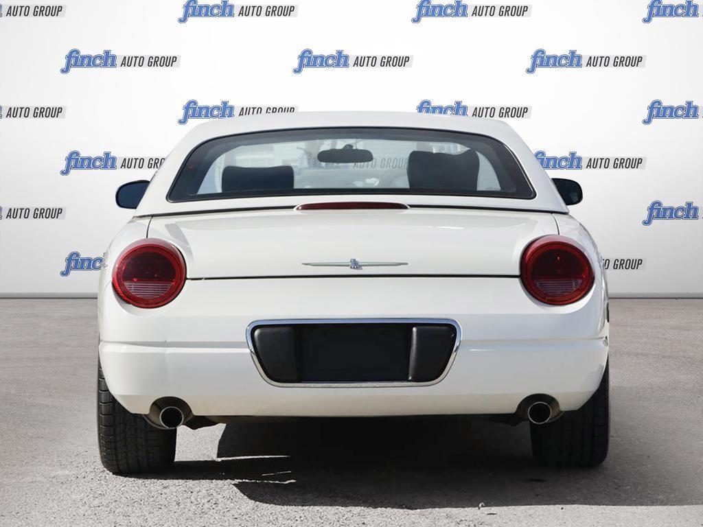 used 2002 Ford Thunderbird car, priced at $35,597