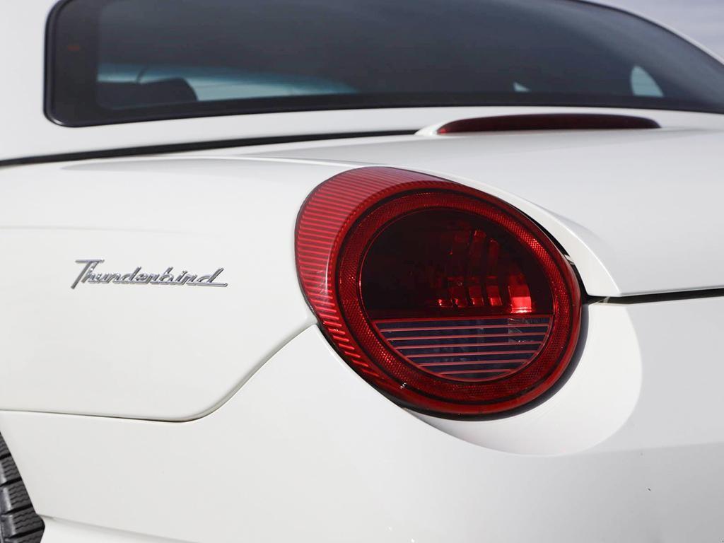 used 2002 Ford Thunderbird car, priced at $35,597