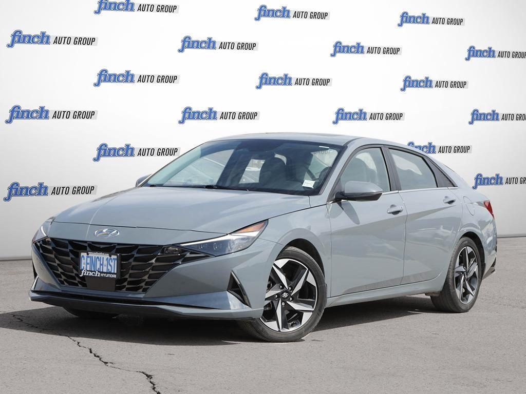 used 2022 Hyundai Elantra car, priced at $20,597