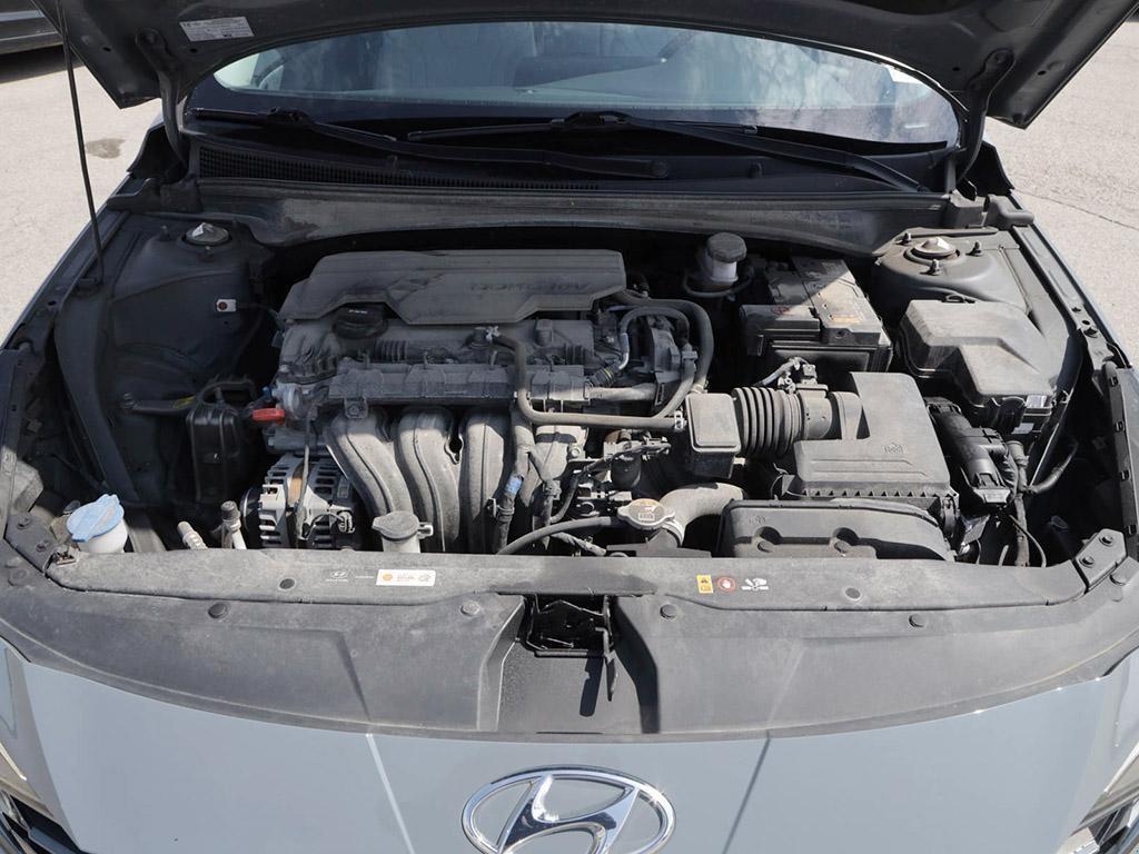 used 2022 Hyundai Elantra car, priced at $20,597