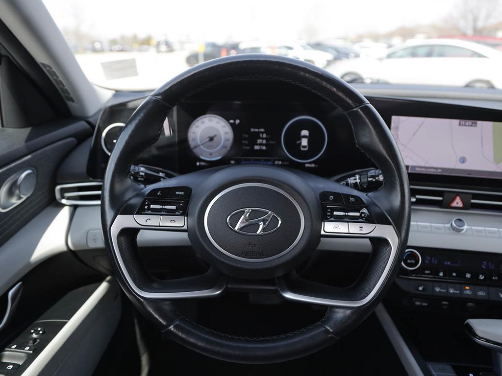 used 2022 Hyundai Elantra car, priced at $20,597