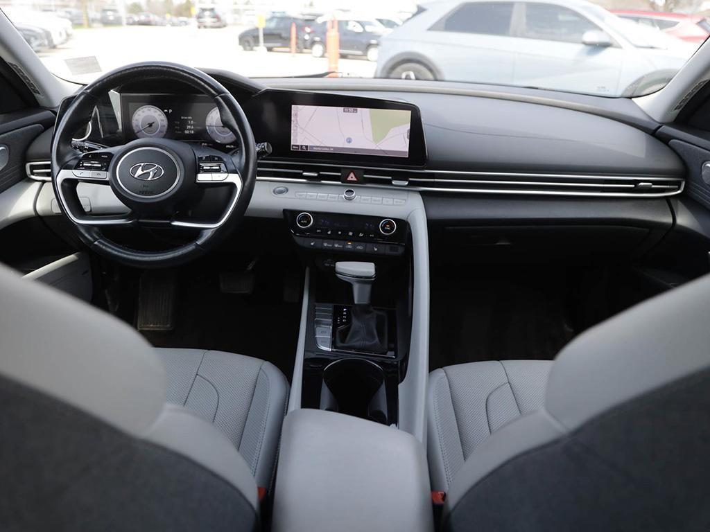 used 2022 Hyundai Elantra car, priced at $20,597