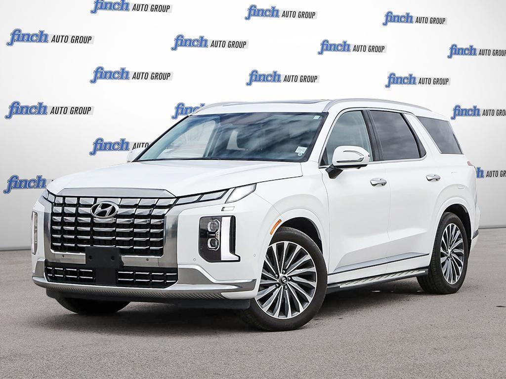 used 2025 Hyundai Palisade car, priced at $58,597