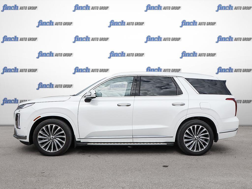 used 2025 Hyundai Palisade car, priced at $58,597