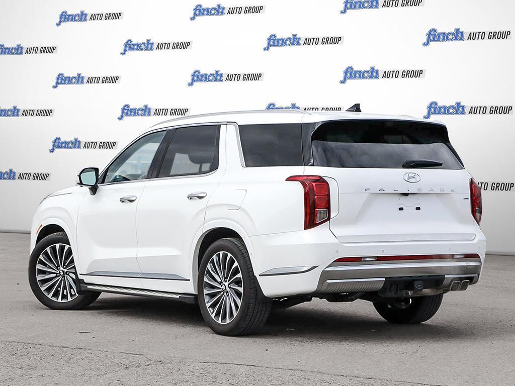 used 2025 Hyundai Palisade car, priced at $58,597