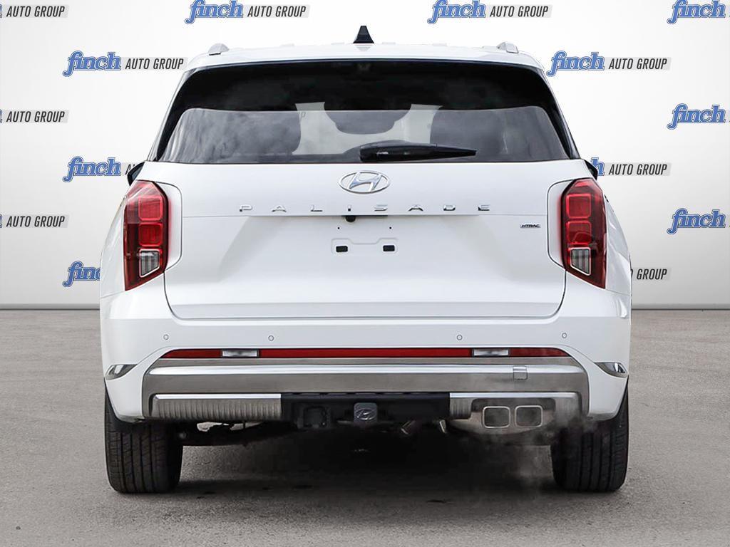used 2025 Hyundai Palisade car, priced at $58,597