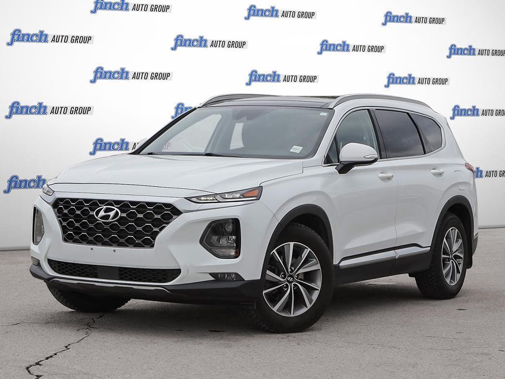 used 2020 Hyundai Santa Fe car, priced at $21,597