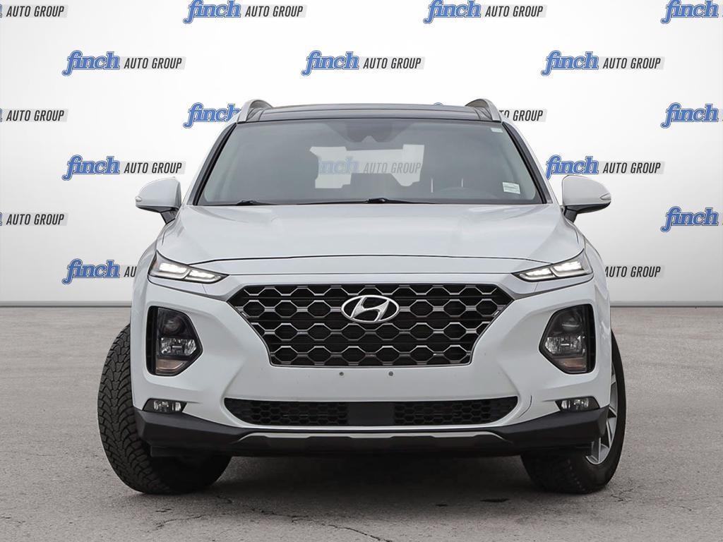 used 2020 Hyundai Santa Fe car, priced at $21,597