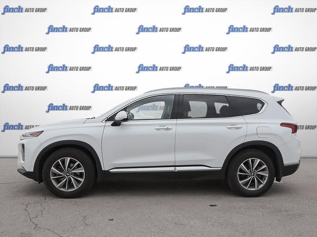used 2020 Hyundai Santa Fe car, priced at $21,597