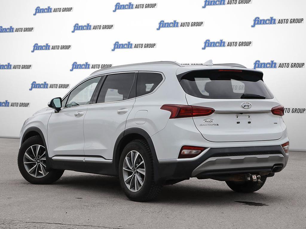 used 2020 Hyundai Santa Fe car, priced at $21,597