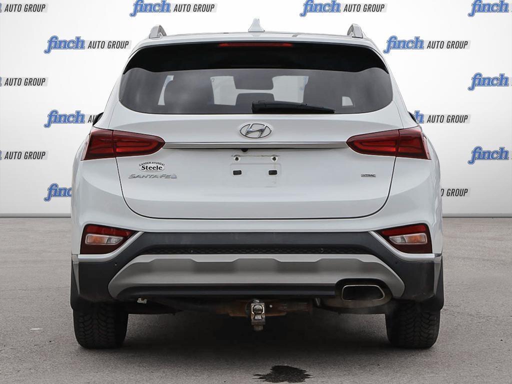 used 2020 Hyundai Santa Fe car, priced at $21,597