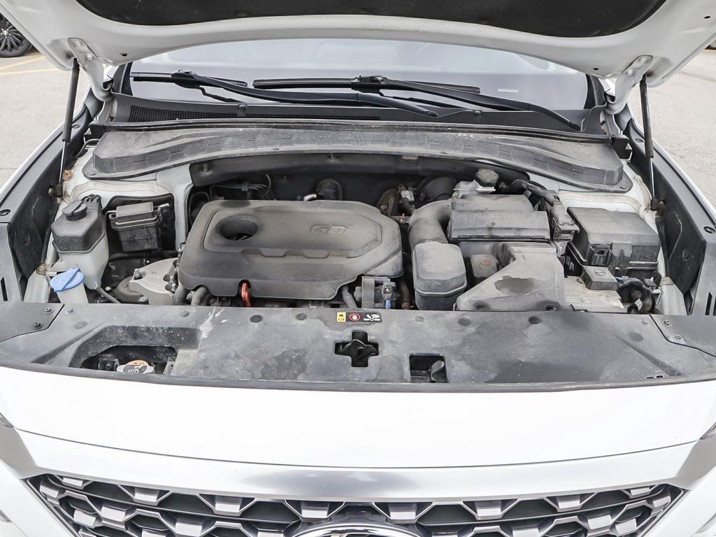 used 2020 Hyundai Santa Fe car, priced at $21,597