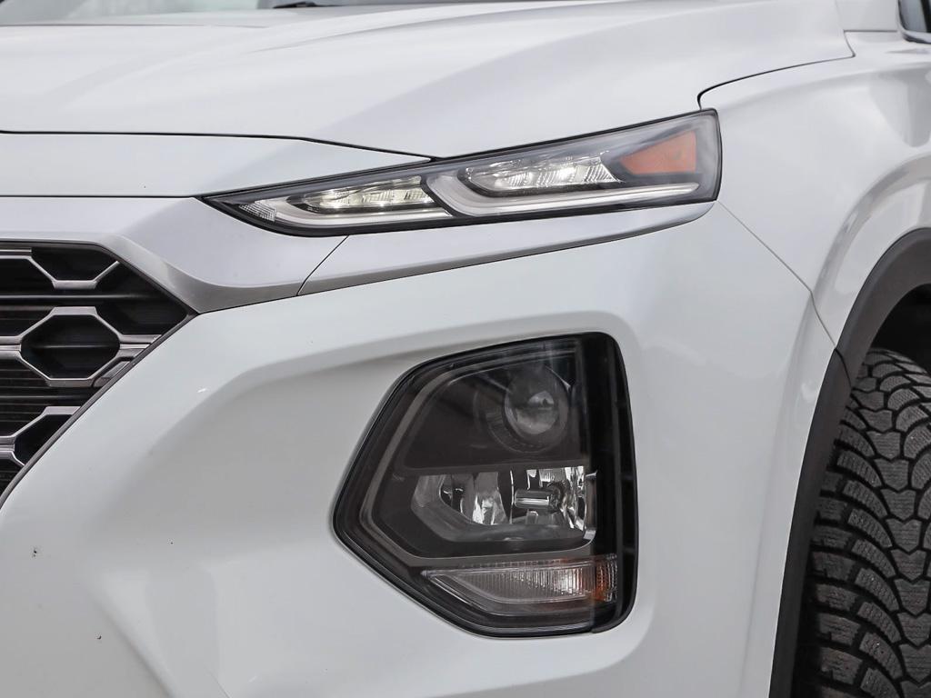 used 2020 Hyundai Santa Fe car, priced at $21,597